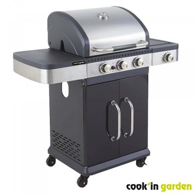 Barbecue Gaz - FIDGI 3 COOK IN GARDEN