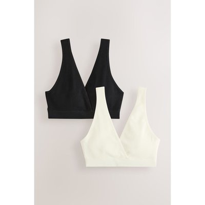 Soutien-gorge sans armatures, lot de 2 NEXT