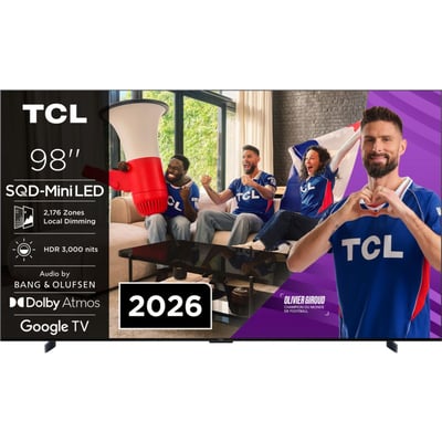TV Mini LED 98C79L (2026) 98" (248 cm) TCL