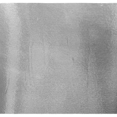 Adhésif décoratif pour meuble Metallique - 150 x 45 cm - Effet tole TOILINUX