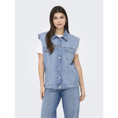 Veste en jean sans manches ONLY ONLY