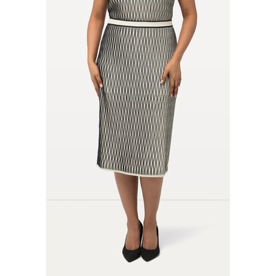 Jupe en maille avec taille élastique. ULLA POPKEN