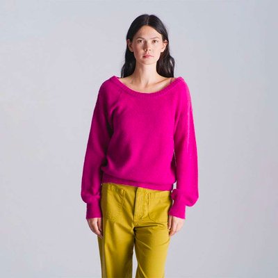 Pull en laine et mohair MOBBY BENSIMON