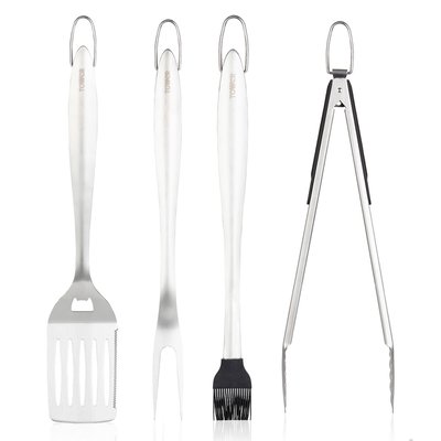4-Piece BBQ Tools Set TOWER