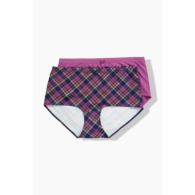 Lot de 2 shorties taille haute ULLA POPKEN