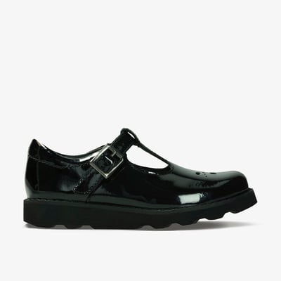 Derbies Brevet Coupe Large CROWN WISH CLARKS