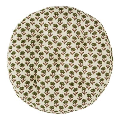 Galette de chaise motif floral coton MADAM STOLTZ