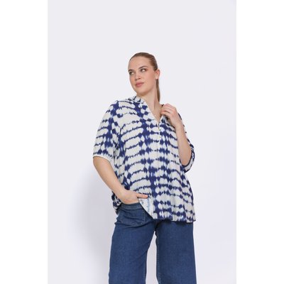 Blouse imprimée tie and dye JEAN-MARC PHILIPPE