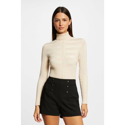 Pull col roulé MORGAN