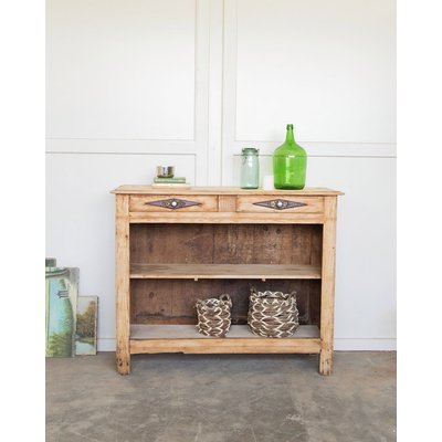 Buffet en bois brut Gilbert N°199 - Bon état DEBONGOUT