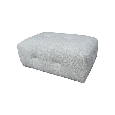 Pouf tissu bouclette ZAGO