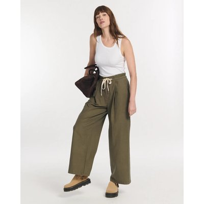 Pantalon large taille moyenne regular LABDIP