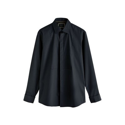 Chemise manches longues et col italien NEXT