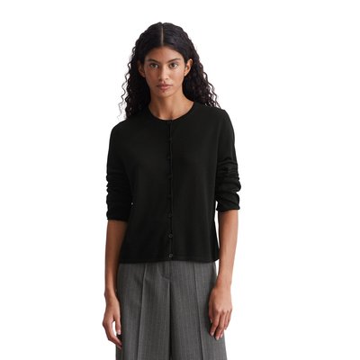 Cardigan regular en fine laine mérinos MARC O'POLO