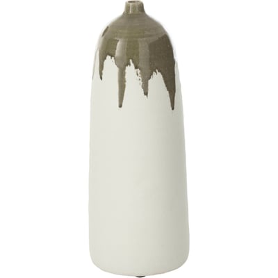Vase bouteille en poterie fait main RECOLLECTION