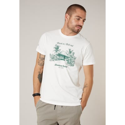 T-shirt homme en coton JUNGLE DEELUXE