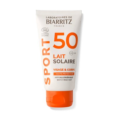 Lait solaire sport SPF50 LABORATOIRES DE BIARRITZ
