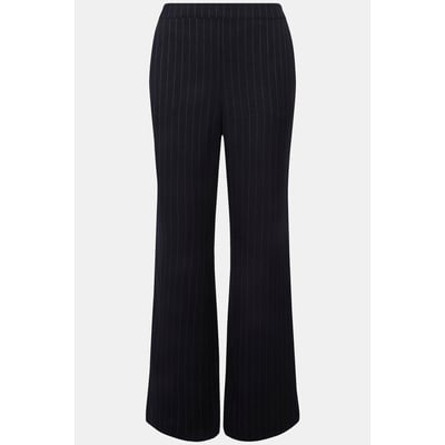 Pantalon de tailleur, fines rayures ULLA POPKEN