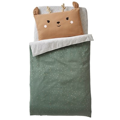 Housse de couette GREEN FOREST Oeko-Tex® VERTBAUDET