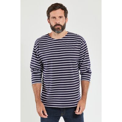 Marinière col bateau en coton léger BEG-MEIL ARMOR-LUX