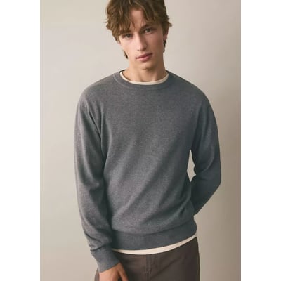 Pull-over maille coton MANGO TEEN