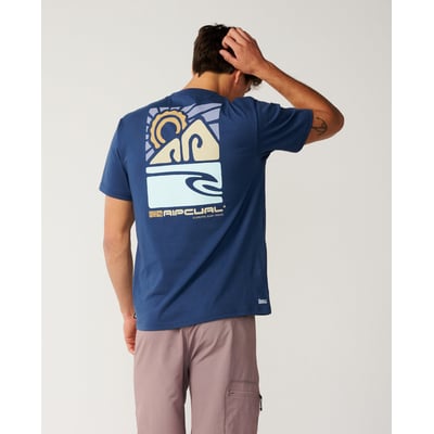 T-shirt relax SEARCH SERIES VAPORCOOL Totem RIP CURL