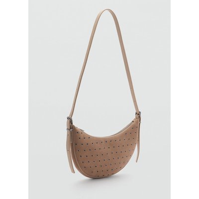 Sac ovale cuir MANGO TEEN