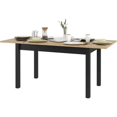 Table extensible QUANT effet chêne RECOLLECTION