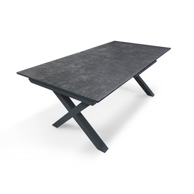 Table de jardin alu plateau céramique FLORIDE DCB GARDEN