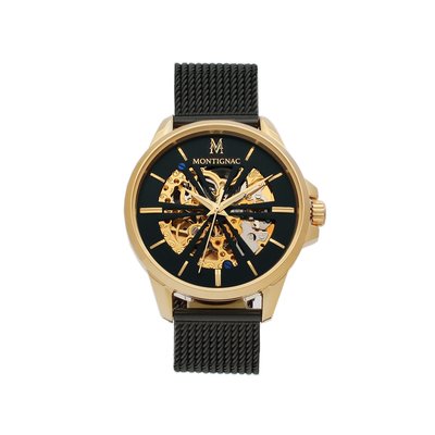 Montre Analogique ROUND MONTIGNAC