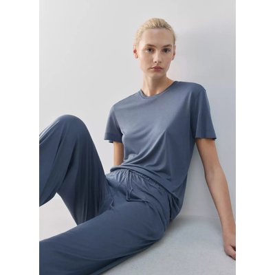 Pyjama deux pièces coton ,manches courtes MANGO