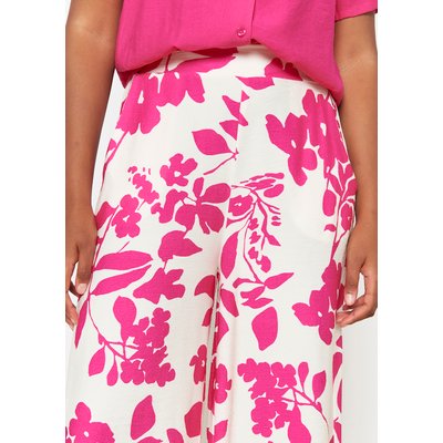 Pantalon large imprimé floral LOLALIZA
