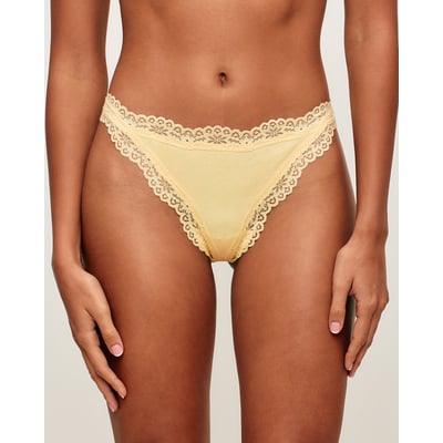 String en coton et dentelle STELLARIZ UNDIZ