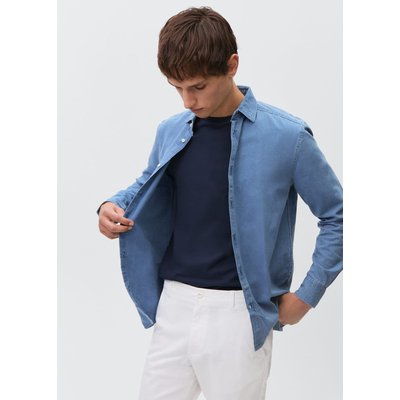 Pantalon chino uni MANGO TEEN
