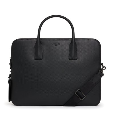 Porte documents slim 15" en cuir signature T EMILE LE TANNEUR