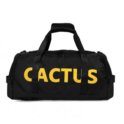 Sac de voyage week-end et sport 50L 2en1 porté dos sans roulettes CACTUS