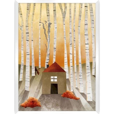 Tableau en bois vertical, Picture RECOLLECTION