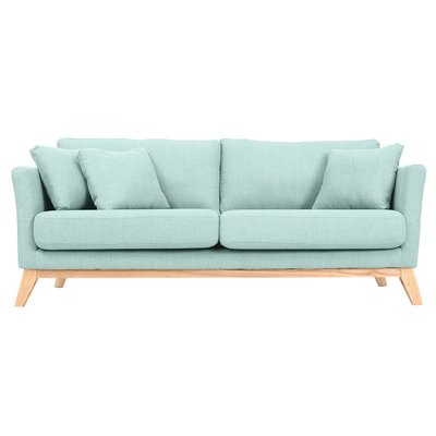 Canapé scandinave déhoussable 3 places OSLO MILIBOO