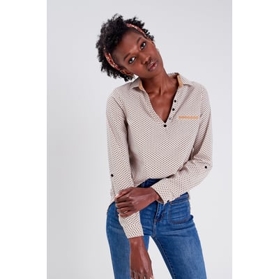 Blouse manches longues CACHE CACHE