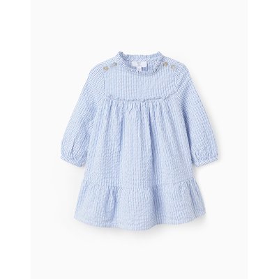 Robe en Coton à Rayures ZIPPY