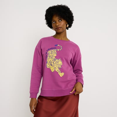 Sweat col rond GRAIN DE MALICE
