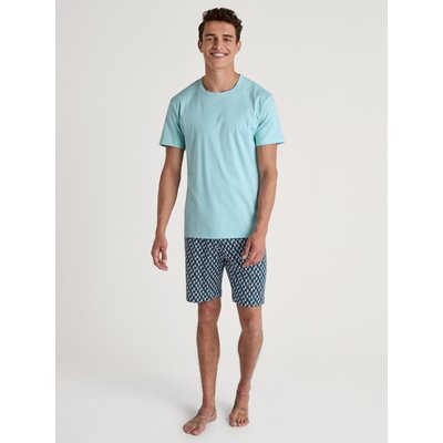 Pyjama court manches courtes Coton RELAX STREAMLINE CALIDA