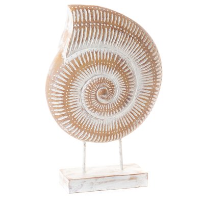Coquillage sur socle 48 cm AMADEUS