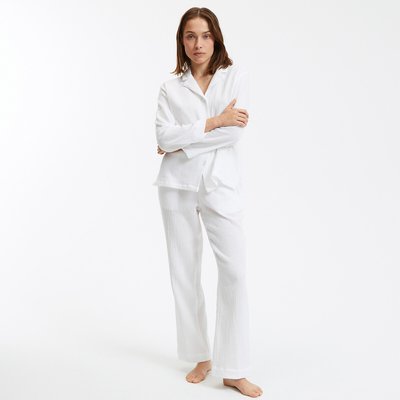 Pyjama en gaze de coton LA REDOUTE COLLECTIONS