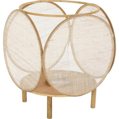 Bougeoir en bambou et verre, ambiance zen RECOLLECTION