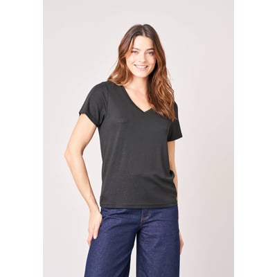 T-shirt femme en fil textile GLORY DEELUXE