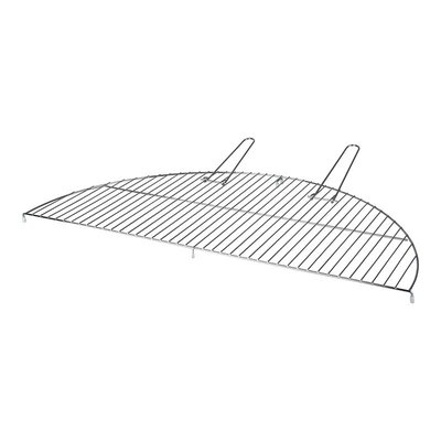 Grille brasero 80 cm - Demi-grille de cuisson ESSCHERT DESIGN