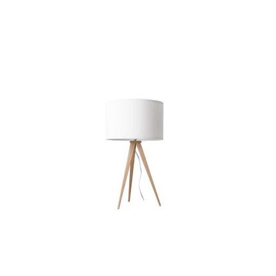 Lampe À Poser Tripod Wood Mini ZUIVER