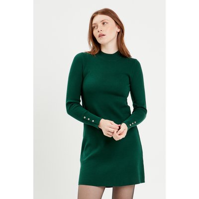 Robe pull verte La Redoute
