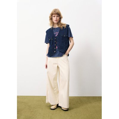 Gilet  en coton EVY FRNCH